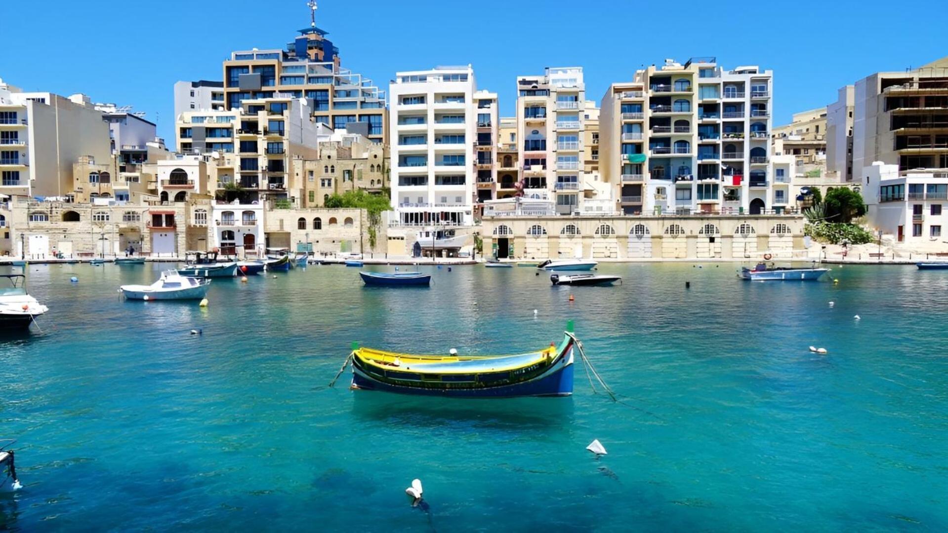 Apartment Charming Close To The Promenade Sliema